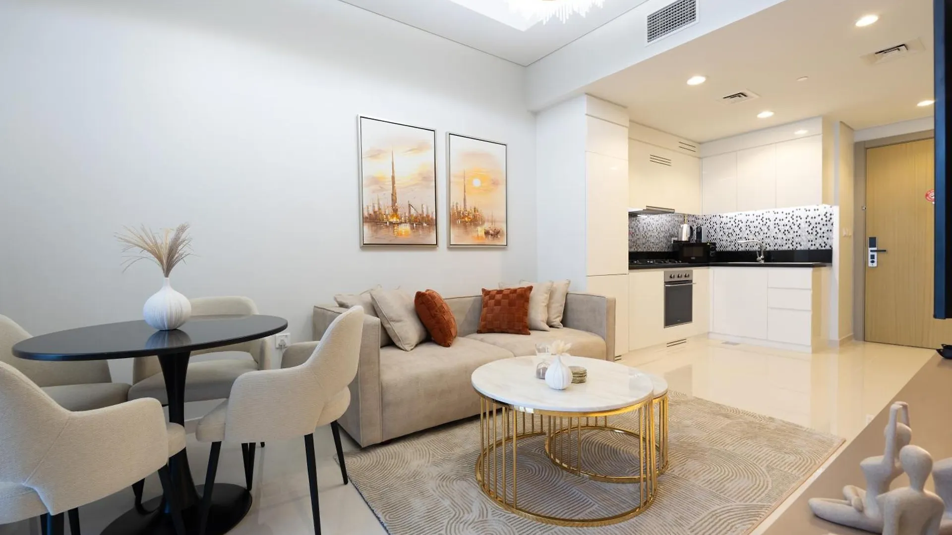 Keyrock Living - Dubai Oasis With Balcony Views Apartment 0*,  United Arab Emirates